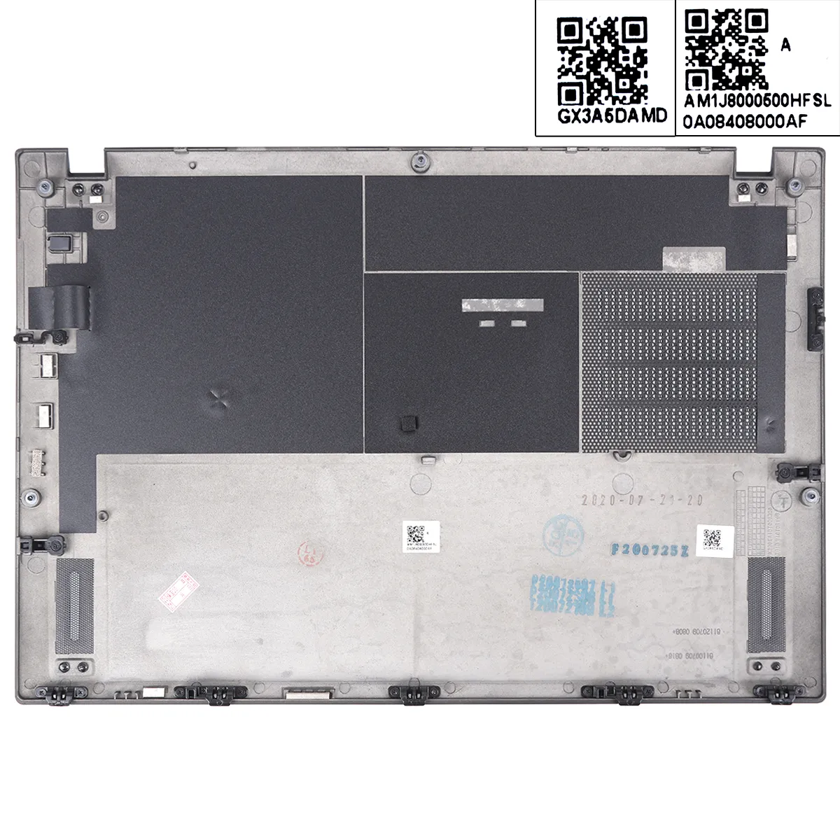 Picture of Lenovo Thinkpad X13 GEN1 X390 X395 Bottom Base Case black